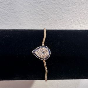 Evil Eye adjustable bracelet